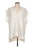 Vince. 100% Polyester Ivory Sleeveless Blouse Size L - photo 1