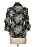Unbranded 100% Polyester Black 3/4 Sleeve Blouse Size M - photo 2