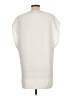 Vince. 100% Polyester Ivory Sleeveless Blouse Size L - photo 2
