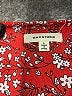 Max Studio Red Casual Dress Size L - photo 6