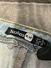 Boohoo Color Block Blue Jeans Size 8 - photo 7