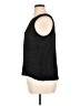 Nordstrom Black Sleeveless Blouse Size XL - photo 5