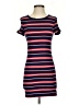 Unbranded Stripes Multi Color Red Casual Dress Size S (estimated) - photo 1