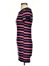 Unbranded Stripes Multi Color Red Casual Dress Size S (estimated) - photo 5