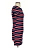 Unbranded Stripes Multi Color Red Casual Dress Size S (estimated) - photo 4