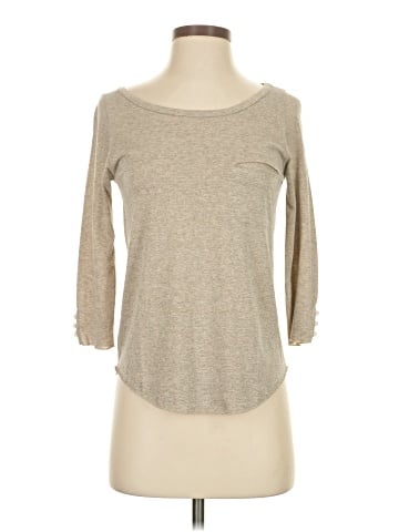 T Los Angeles 3/4 Sleeve Top (view 1)