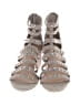 Steve Madden Gray Sandals Size 9 1/2 - photo 2