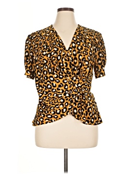 Who What Wear Short Sleeve Blouse (view 1)