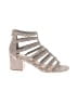 Steve Madden Gray Sandals Size 9 1/2 - photo 1
