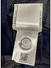 Moncler 100% Polyamide Blue Padded Front Wool Cardigan Size S - photo 6
