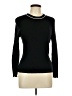 One Grey Day Black Turtleneck Sweater Size L - photo 1