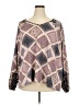 Haptics Purple Long Sleeve Blouse Size 2X - photo 1