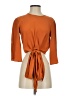 Zara Orange 3/4 Sleeve Top Size XS - photo 1