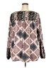 Haptics Purple Long Sleeve Blouse Size 2X - photo 2