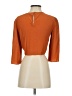 Zara Orange 3/4 Sleeve Top Size XS - photo 2