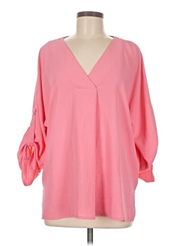 Assorted Brands 3/4 Sleeve Blouse (view 1)
