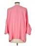 Assorted Brands Pink 3/4 Sleeve Blouse Size L - photo 2