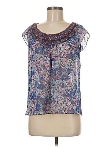 Odille Sleeveless Silk Top (view 1)