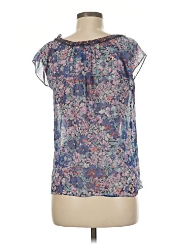 Odille Sleeveless Silk Top (view 2)