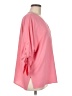 Assorted Brands Pink 3/4 Sleeve Blouse Size L - photo 4