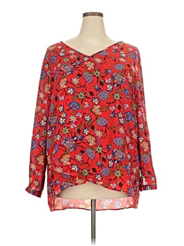Chelsea & Theodore 3/4 Sleeve Blouse (view 1)