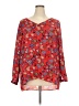 Chelsea & Theodore 100% Polyester Red 3/4 Sleeve Blouse Size XXL - photo 1