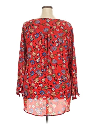 Chelsea & Theodore 3/4 Sleeve Blouse (view 2)