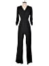 Alex Marie Polka Dots Black Jumpsuit Size 2 - photo 1