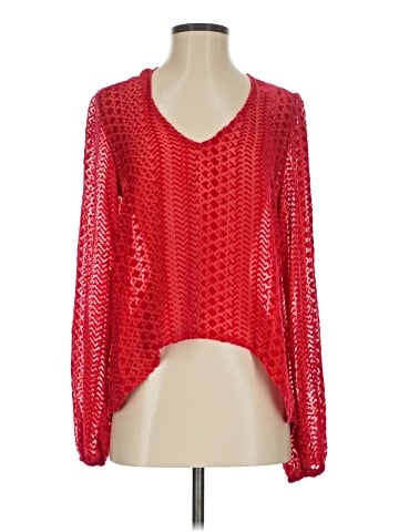 Blu Moon Long Sleeve Blouse (view 1)