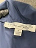 Assorted Brands 100% Polyester Color Block Blue Track Jacket Size S - photo 6