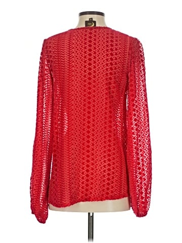 Blu Moon Long Sleeve Blouse (view 2)