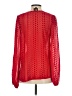 Blu Moon Red Long Sleeve Blouse Size XS (0) - photo 2
