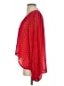 Blu Moon Red Long Sleeve Blouse Size XS (0) - photo 5