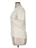 AKRIS 100% Silk Ivory Short Sleeve Top Size 14 - photo 5
