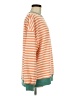 Unbranded Stripes Orange Pullover Sweater Size M - photo 4