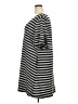 Nemidor 100% Polyester Stripes Gray Casual Dress Size 20 - photo 5
