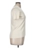 AKRIS 100% Silk Ivory Short Sleeve Top Size 14 - photo 4