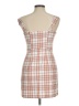 Forever 21 Plaid Ivory Cocktail Dress Size M - photo 2