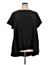Apt. 9 100% Polyester Black Short Sleeve Top Size 2X - photo 1