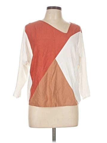 Aaeda 3/4 Sleeve Top (view 1)