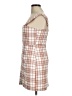 Forever 21 Plaid Ivory Cocktail Dress Size M - photo 5