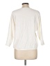 Aaeda Color Block Orange 3/4 Sleeve Top Size L - photo 2