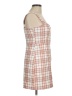 Forever 21 Plaid Ivory Cocktail Dress Size M - photo 4