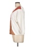 Aaeda Color Block Orange 3/4 Sleeve Top Size L - photo 5
