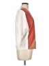 Aaeda Color Block Orange 3/4 Sleeve Top Size L - photo 4