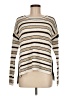 Max Studio Stripes Tan Pullover Sweater Size M - photo 1