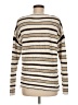 Max Studio Stripes Tan Pullover Sweater Size M - photo 2