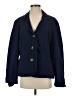 L.L.Bean 100% Cotton Blue Blazer Size 0 - photo 1