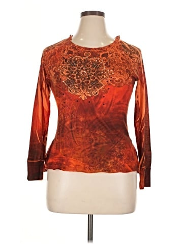 B.l.e.u. 3/4 Sleeve Top (view 1)