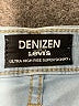Denizen from Levi's Solid Blue Jeans Size 29 waist - photo 6